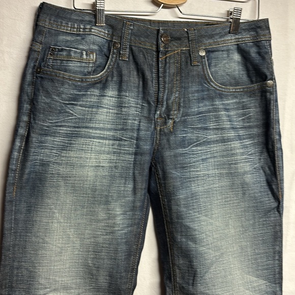 Buffalo by David Bitton Men’s Travis-x Basic Relaxed Stretch Jeans Size 32x34 - Picture 2 of 7